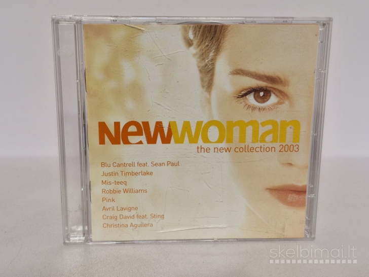 2 Audio CD Various – New Woman - The New Collection 2003