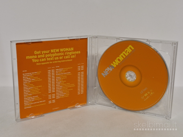 2 Audio CD Various – New Woman - The New Collection 2003