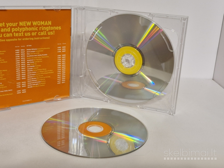 2 Audio CD Various – New Woman - The New Collection 2003