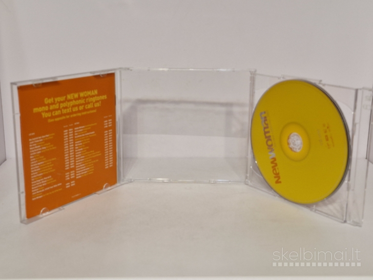 2 Audio CD Various – New Woman - The New Collection 2003