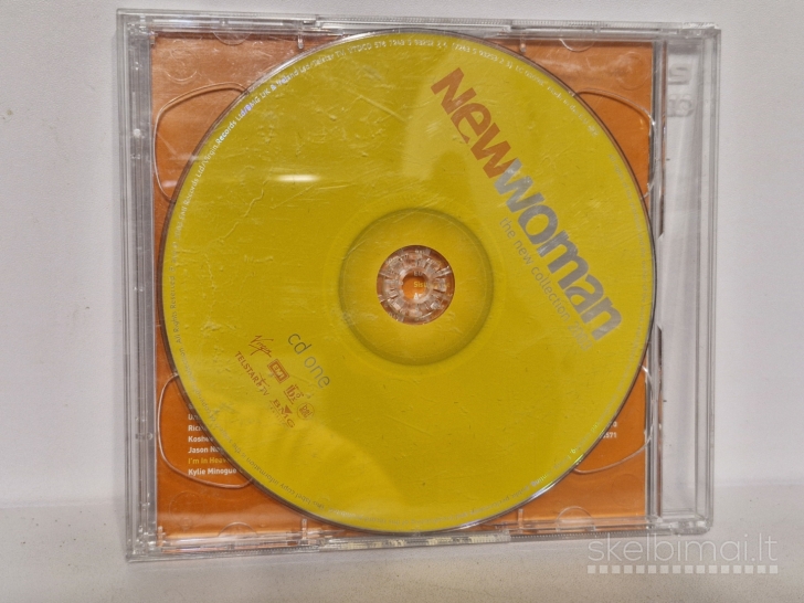 2 Audio CD Various – New Woman - The New Collection 2003
