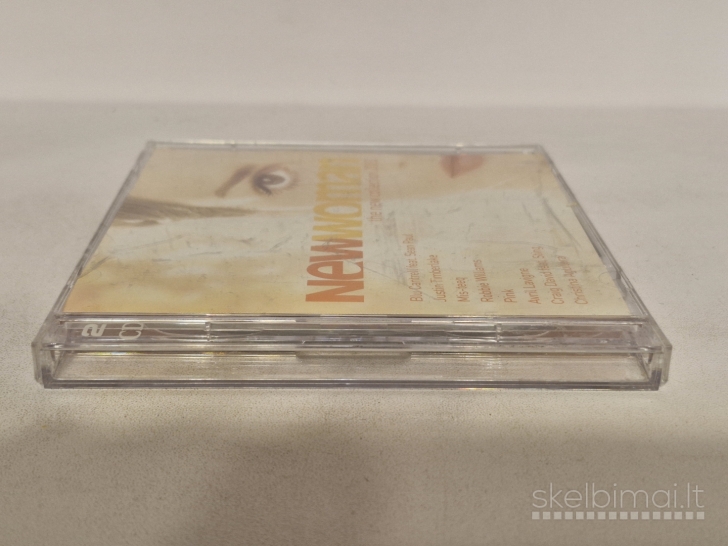 2 Audio CD Various – New Woman - The New Collection 2003