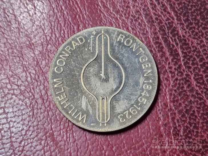 Vokietija - VDR 5 markės, 1970 KM# 26 Rentgeno 125