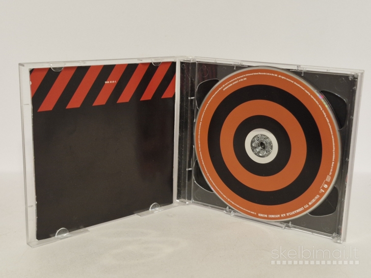 Audio CD + DVD U2 – How To Dismantle An Atomic Bomb
