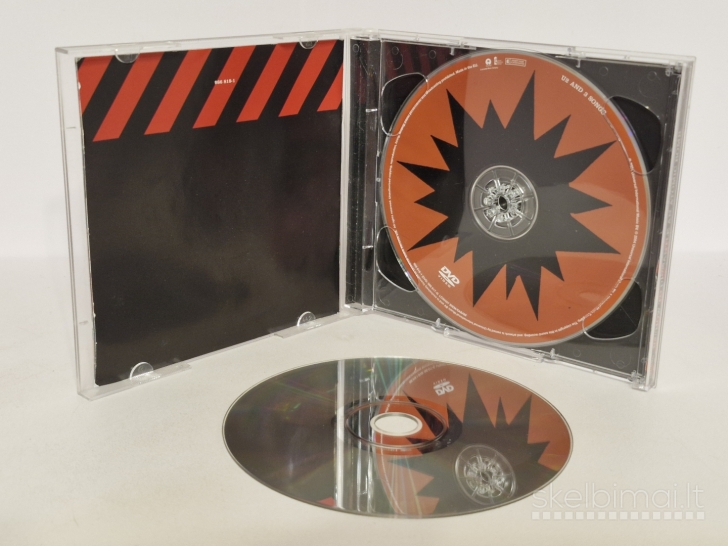 Audio CD + DVD U2 – How To Dismantle An Atomic Bomb