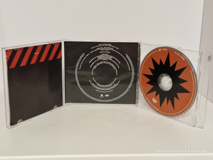 Audio CD + DVD U2 – How To Dismantle An Atomic Bomb