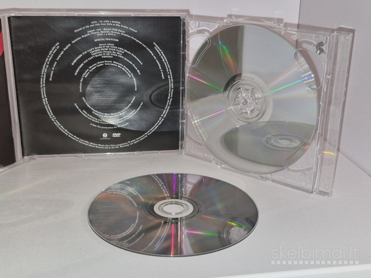 Audio CD + DVD U2 – How To Dismantle An Atomic Bomb