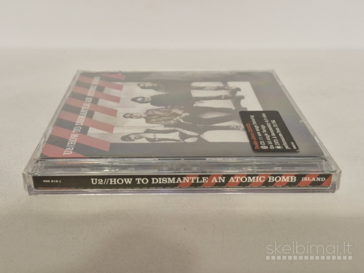 Audio CD + DVD U2 – How To Dismantle An Atomic Bomb