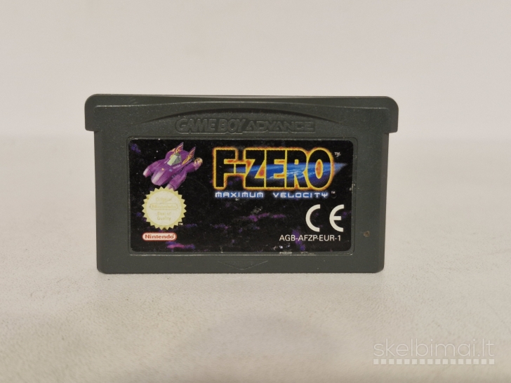 Žaidimas F-Zero Maximum Velocity GameBoy Advance