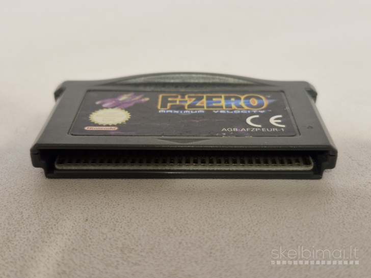 Žaidimas F-Zero Maximum Velocity GameBoy Advance