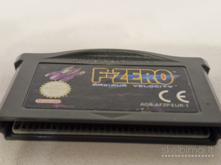 Žaidimas F-Zero Maximum Velocity GameBoy Advance