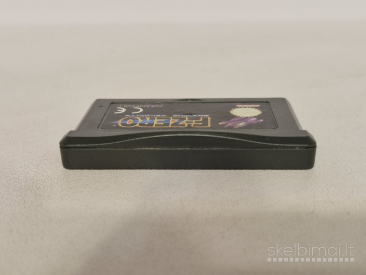 Žaidimas F-Zero Maximum Velocity GameBoy Advance