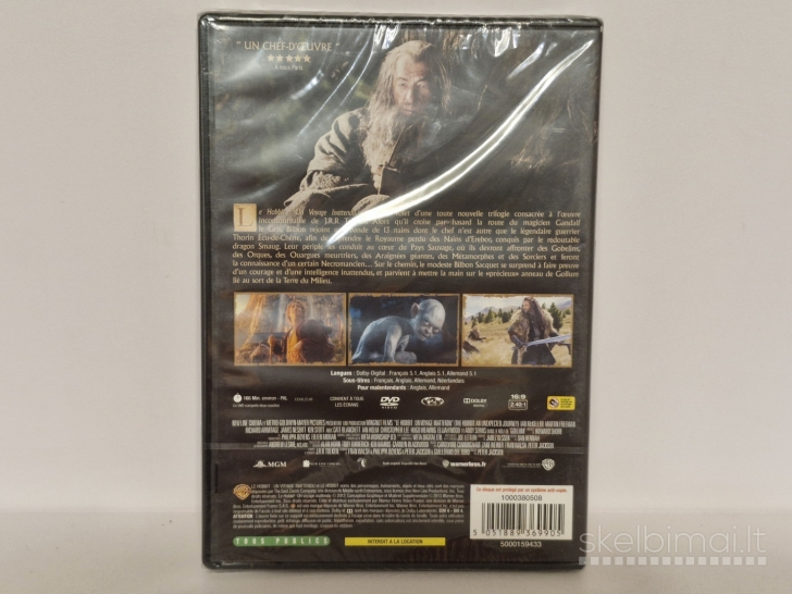 DVD filmas Le Hobbit