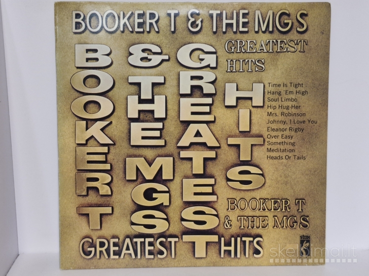 LP plokštelė Booker T & The MG's – Greatest Hits