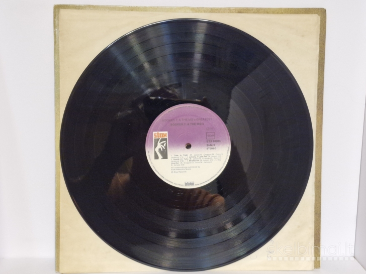 LP plokštelė Booker T & The MG's – Greatest Hits