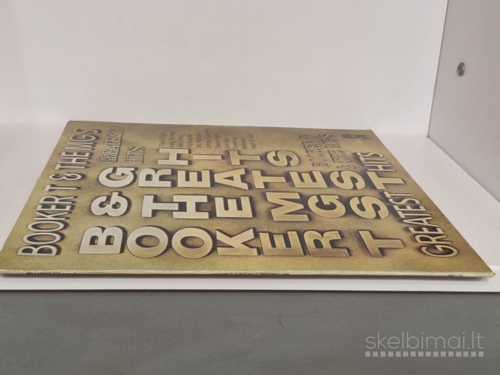 LP plokštelė Booker T & The MG's – Greatest Hits