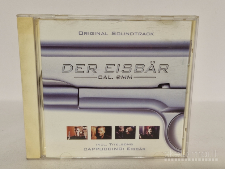Audio CD Various – Der Eisbär - Original Soundtrack