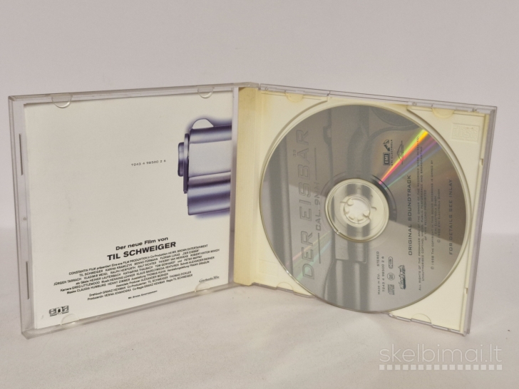 Audio CD Various – Der Eisbär - Original Soundtrack