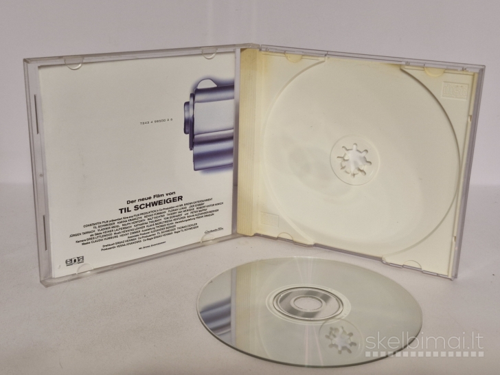 Audio CD Various – Der Eisbär - Original Soundtrack