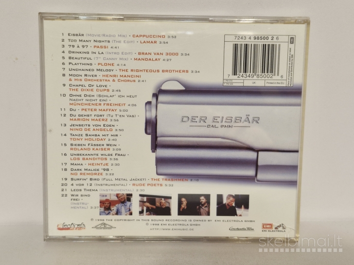 Audio CD Various – Der Eisbär - Original Soundtrack