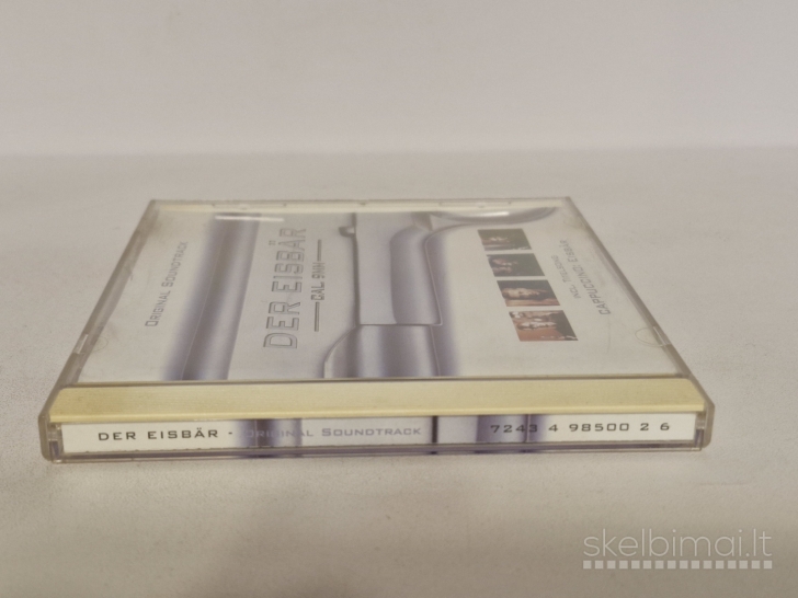 Audio CD Various – Der Eisbär - Original Soundtrack