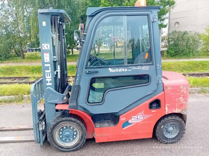 Heli CPCD25 krautuvas