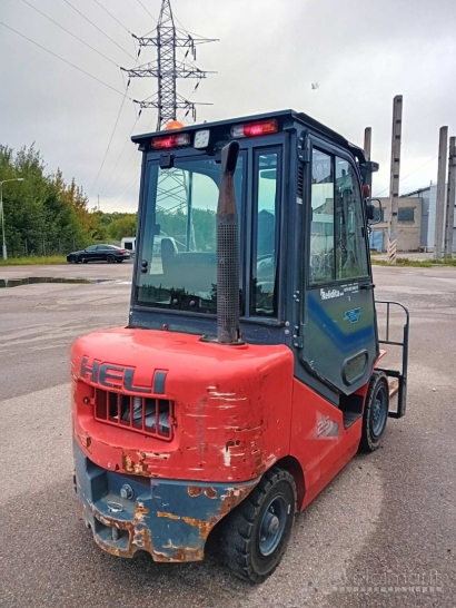 Heli CPCD25 krautuvas