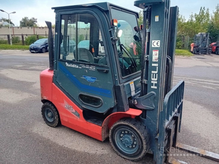 Heli CPCD25 krautuvas