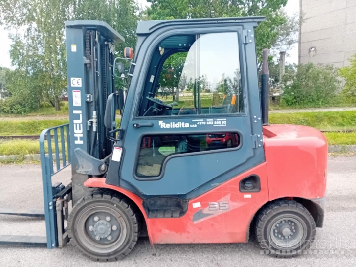 Heli CPCD35 krautuvas