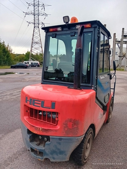 Heli CPCD35 krautuvas