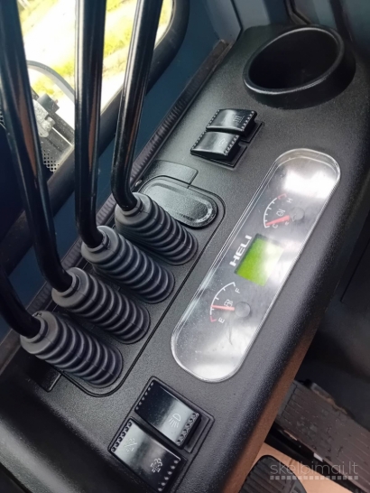 Heli CPCD35 krautuvas