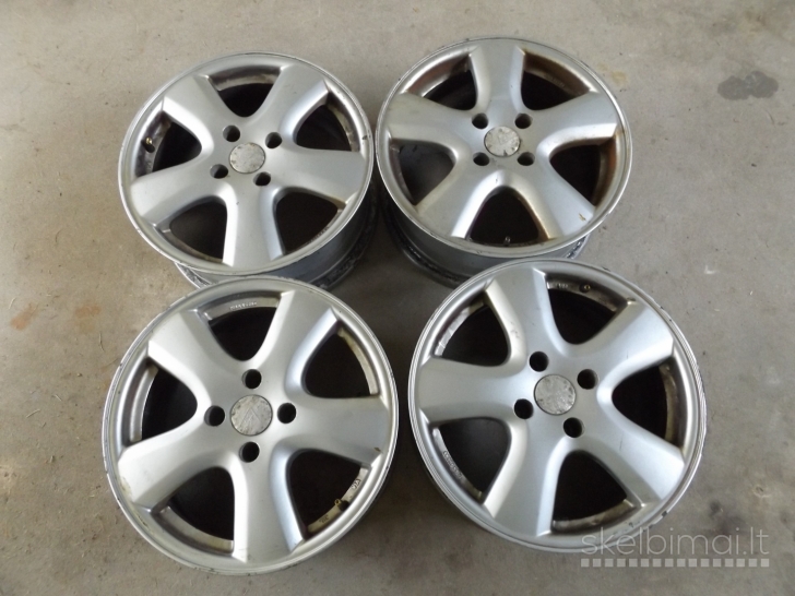 LIETI  RATLANKIAI  NUO PEZO 307 CC, R/16