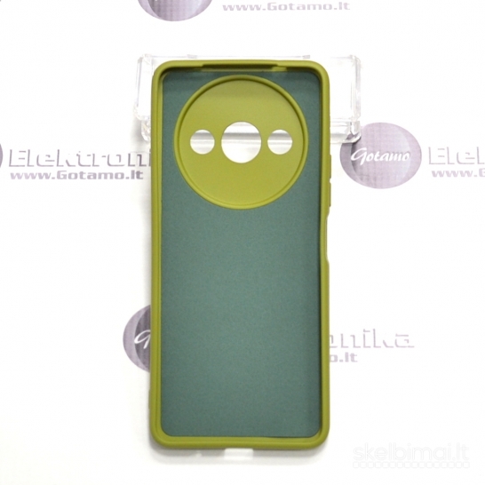 485 B-Soft Plus dėklai nugarėlės Xiaomi Redmi A3 telefonui