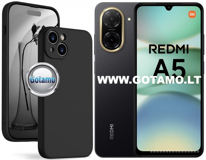 486 B-Soft Plus dėklai nugarėlės Xiaomi Redmi A5 4G, Xiaomi Poco C71 telefonams