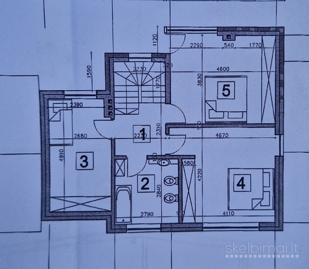 Parduodamas namas Jakuose, Klaipėdos raj