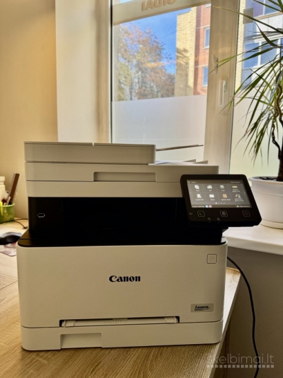 Spausdintuvas Canon i-sensys Mf645cx + 6 kasetės