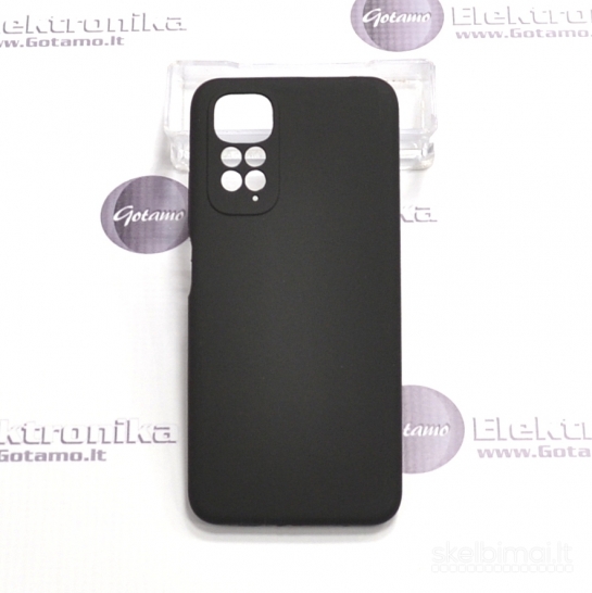 487 B-Soft Plus dėklai nugarėlės Xiaomi Redmi Note 11, Note 11S telefonams