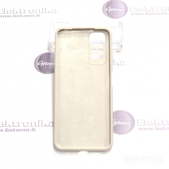 487 B-Soft Plus dėklai nugarėlės Xiaomi Redmi Note 11, Note 11S telefonams