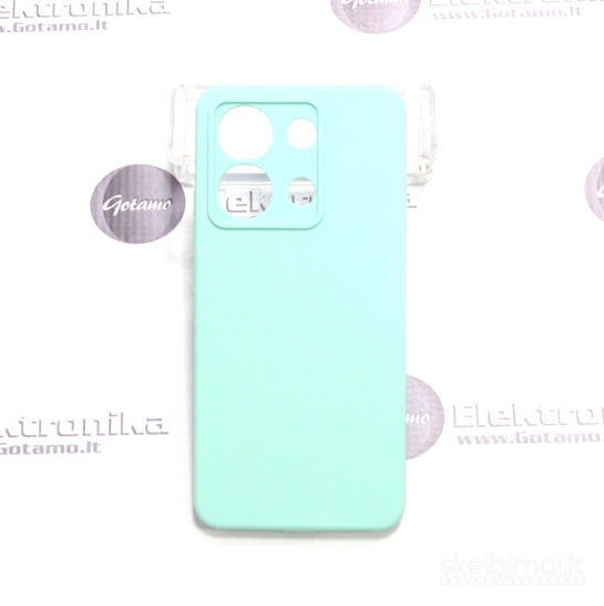 488 B-Soft Plus dėklai nugarėlės Xiaomi Redmi Note 13 4G telefonui