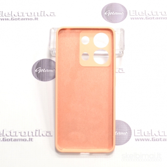 488 B-Soft Plus dėklai nugarėlės Xiaomi Redmi Note 13 4G telefonui