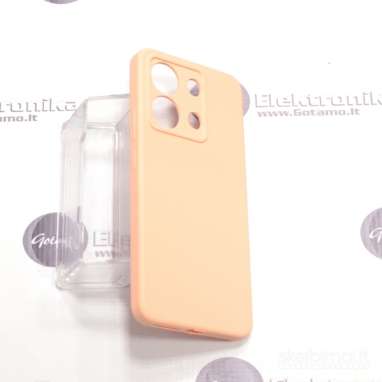 488 B-Soft Plus dėklai nugarėlės Xiaomi Redmi Note 13 4G telefonui