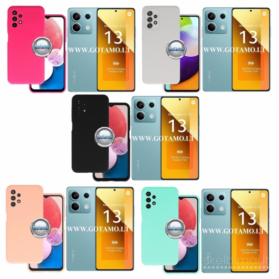489 B-Soft Plus dėklai nugarėlės Xiaomi Redmi Note 13 5G telefonui
