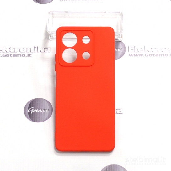 489 B-Soft Plus dėklai nugarėlės Xiaomi Redmi Note 13 5G telefonui
