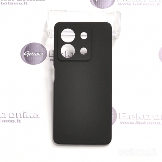 489 B-Soft Plus dėklai nugarėlės Xiaomi Redmi Note 13 5G telefonui