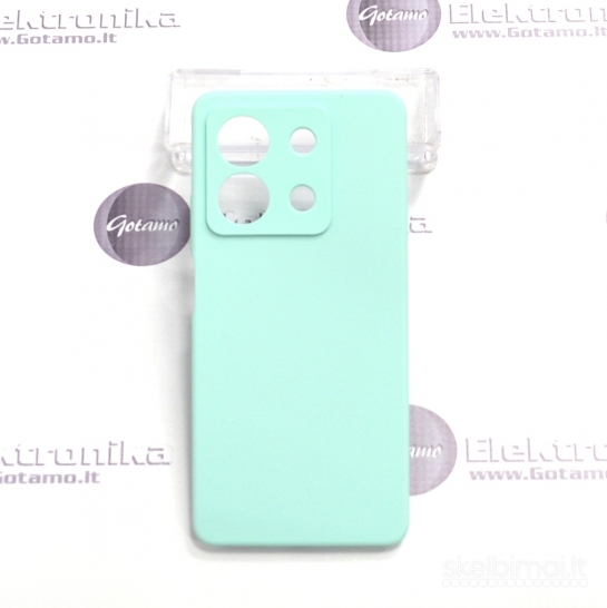 489 B-Soft Plus dėklai nugarėlės Xiaomi Redmi Note 13 5G telefonui