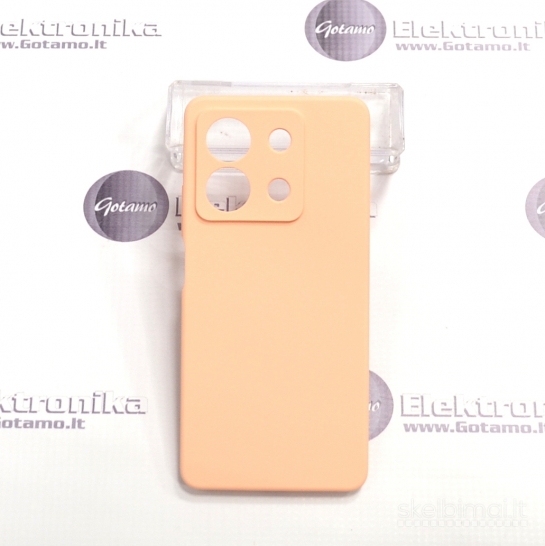 489 B-Soft Plus dėklai nugarėlės Xiaomi Redmi Note 13 5G telefonui