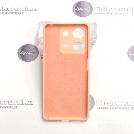 489 B-Soft Plus dėklai nugarėlės Xiaomi Redmi Note 13 5G telefonui