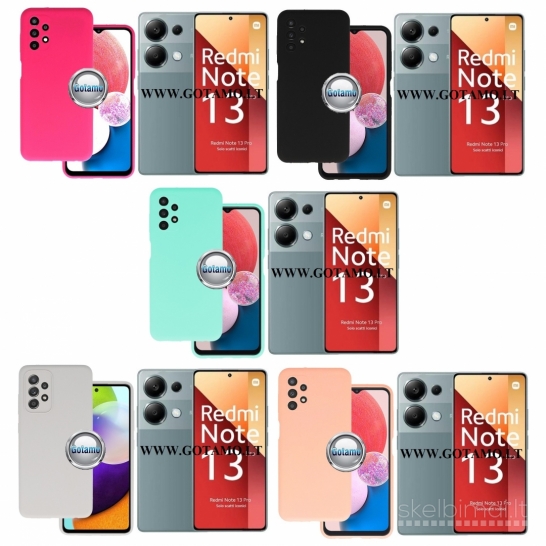 490 B-Soft Plus dėklai nugarėlės Xiaomi Redmi Note 13 Pro 4G, Poco M6 Pro