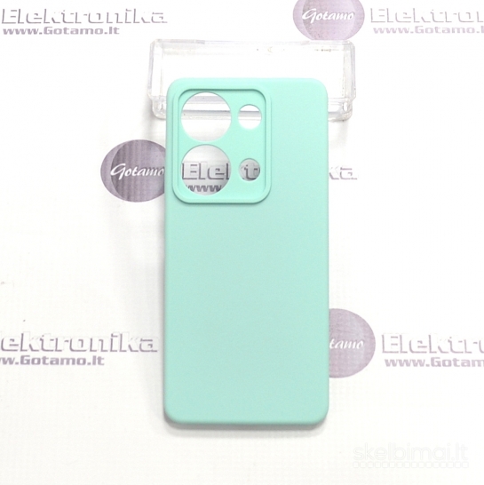 490 B-Soft Plus dėklai nugarėlės Xiaomi Redmi Note 13 Pro 4G, Poco M6 Pro