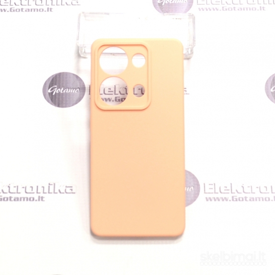 490 B-Soft Plus dėklai nugarėlės Xiaomi Redmi Note 13 Pro 4G, Poco M6 Pro
